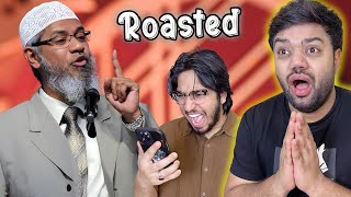 I Got Roasted By Dr Zakir Naik 😱  Poore Khaandaan Mein Naak Katwadi 😭 [upl. by Esma]