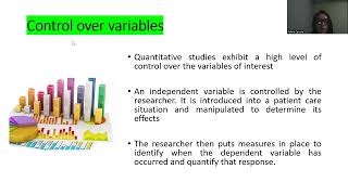 Quantitative Research Experimental and Quasi [upl. by Isoj]