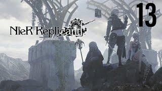 NieR Replicant Gameplay  13  The Runaway Son Fragile Delivery 3 [upl. by Enialed845]