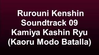 Rurouni Kenshin  Soundtrack 09  Kamiya Kashin Ryu [upl. by Reld]