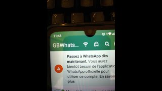 COMMENT TRANSFERER GBWHATSAPP A WHATSAPP VIA LA SAUVEGARDE ET LA RESTAURATION [upl. by Millburn]