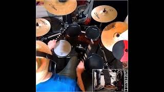 BONHAMS DAZED amp CONFUSED TRIPLETS LESSON drums drumlessons drumvideo ledzeppelin [upl. by Sturdivant830]