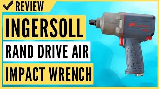 Ingersoll Rand 2235QTiMAX 12” Drive Air Impact Wrench Review [upl. by Alleber111]