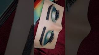 mehandi eye makeup look 💞💕shortfeed ytshorts eyemakeuptutorial ytviral mehandi ytviral yt [upl. by Ammamaria]