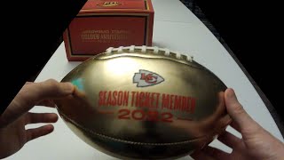 Chiefs 2022 Season Ticket Member Package Unboxing [upl. by Bael]