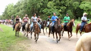 BarnYard Posses 4th Annual Trailride [upl. by Ailat]