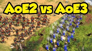 AoE2 vs AoE3 Why is AoE2 more popular [upl. by Lorusso3]