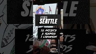 Share your favorite artist with us and win 2 tickets to Seattles ART BATTLE [upl. by Karla]