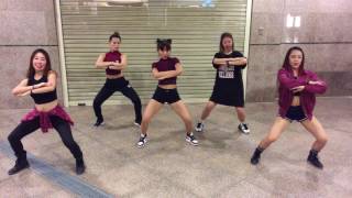 CLC  Hobgoblin Kpop Workout by KKardio Dance [upl. by Eupheemia]