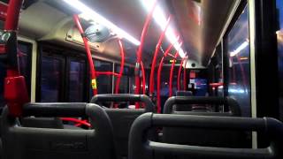 Abellio London Dennis Dart Caetano RN52FVZ 8750 [upl. by Ystap]