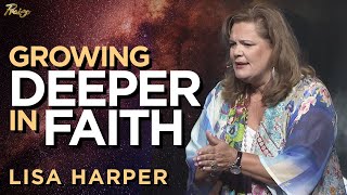 Lisa Harper Staying Close to God in Every Season  Praise on TBN [upl. by Acebber]