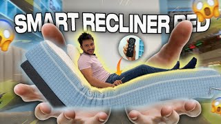 This is The Best Bed I Ever Seen  Smart Recliner Bed for Home  The Sleep Company [upl. by Otrebor]