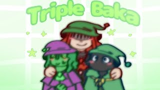 Triple Baka Meme  Inscryption Gacha Life 2 [upl. by Brittaney]