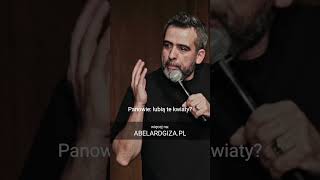 Dawanie kwiatów standup abelardgiza piniata shorts [upl. by Leirvag]