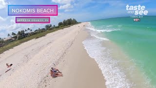 Nokomis Beach in Sarasota County FL [upl. by Ahsiek]