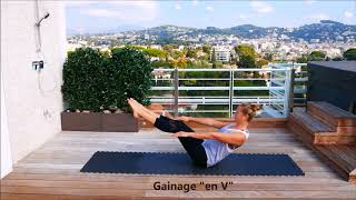 Top 5 des exercices de gainage pour femme [upl. by Ylehsa]