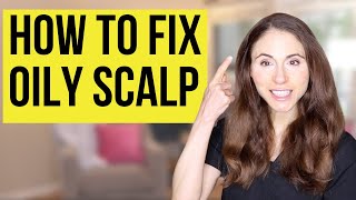 Get Rid Of Oily Scalp For Good Dermatologist Tips [upl. by Nyleahs]