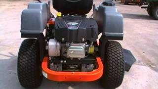 42 Husqvarna Zero Turn Lawn Mower with 19 HP Briggs amp Stratton Engine [upl. by Nowujalo]