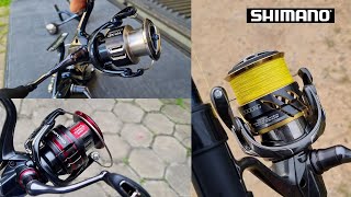 SHIMANO FISHING REEL DRAG SOUND COMPARISON  VANFORD Vs TWINPOWER XD Vs FD  WHICH IS YOUR PICK [upl. by Monroy]