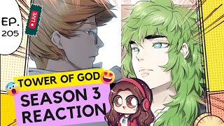 Tower of God Season 3  Ep 205 Reaction  Return to the Present ft Dr Bonehead [upl. by Wehttan]