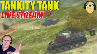 BUSHKA LEARNS TO PLAY WORLD OF TANKS BLITZ [upl. by Lenny]