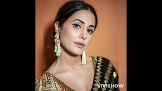 Hina khan bollywood song hindisong bollywoodsongs hinakhan hinakhansongs [upl. by Ahsiel477]