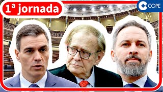 🔴 Moción de censura de Vox al Gobierno de Sánchez con Ramón Tamames 1ª jornada [upl. by Annahsar115]