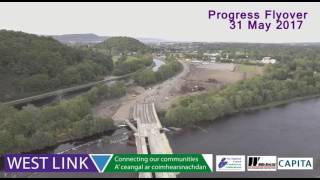 Westlink Progress Flyover 31 May 2017 [upl. by Rici130]