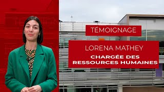 Master Gestion des Ressources Humaines Témoignage de Lorena Mathey [upl. by Finn856]