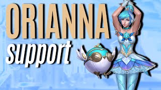 JUEGO ORIANNA SUPPORT ¿NUEVO META  WILD RIFT 43a [upl. by Hermia46]