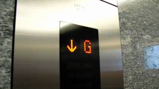 Tour of the lifts at Canary Wharf [upl. by Seligmann47]