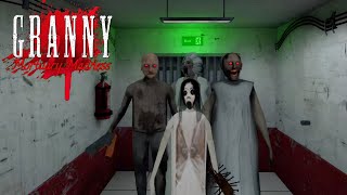 Granny 4 Mortuary Madness  Unofficial Full Gameplay [upl. by Nauj564]