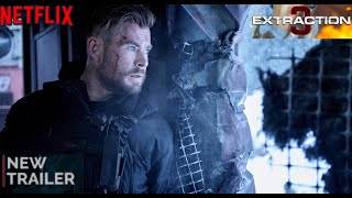 Extraction 3  New Trailer 2025  NETFLIX  Chris Hemsworth amp Idris Elba [upl. by Siloum]