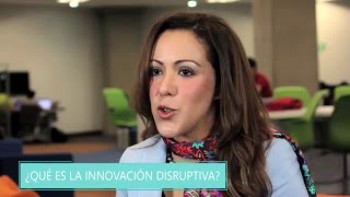 ¿Qué es la innovación disruptiva [upl. by Aligna]