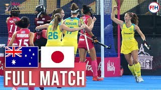 Australia v Japan  Womens World Cup 2018  FULL MATCH [upl. by Enilreug]