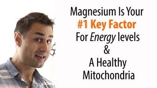 Magnesium Deficiency And Your Mitochondria [upl. by Eisset]