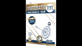 Bilgi Sarmal Yayınları TYT Matematik 15 x 40 Branş Denemeleri [upl. by Kirkwood]