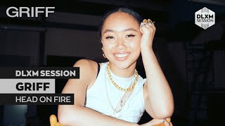 Griff amp Sigrid  Head on Fire Español  Lyrics Video Oficial 4K [upl. by Ellita243]