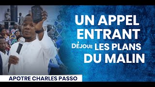 IL ORDONNE UN APPEL ENTRANT DANS UN TÉLÉPHONE  Apotre Charles PASSO  Auto Auto [upl. by Eeimaj]