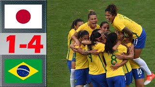 Japan vs Brazil Highlights amp Penalty Shootout 日本 vs ブラジル  SheBelieves Cup 2024  492024 [upl. by Berlinda430]