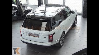 Range Rover 44 SDV8 Autobiography [upl. by Josephine]