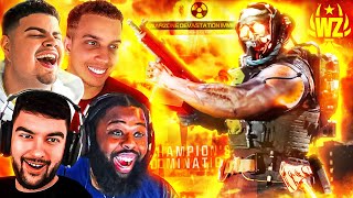 FAZE NUKE SQUAD GETS A NUKE IN WARZONE 3 ☢️ [upl. by Pauli]