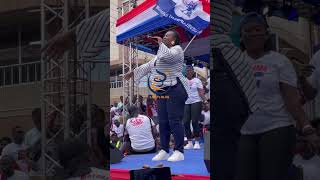 Wow🤩Philipa Baafi at NPP’s Rally…viralshorts trending music [upl. by Rossing]