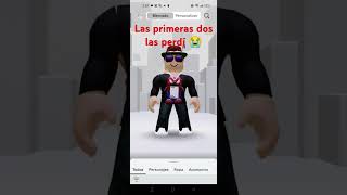 La evolución de todas mis cuentas de roblox [upl. by Naugan]