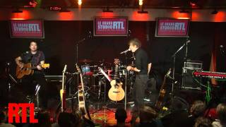 Alain Souchon  Le jour et la nuit  live  le Grand Studio RTL [upl. by Wandie]