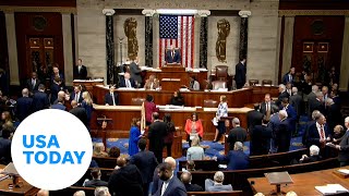 Congress passes limited spending bill to avoid government shutdown  USA TODAY [upl. by Redneval]