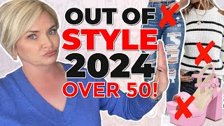 2024 Fashion Trends for Women Over 50  Whats IN Whats OUT [upl. by Nikolas920]