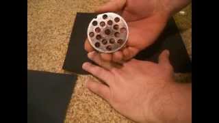 Meat Grinder Knife Sharpening 002 [upl. by Ongun218]