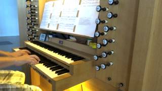 MarcAntoine Charpentier  Prelude Te Deum on organ [upl. by Natsud]