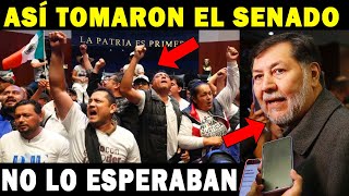 SORPRENDIERON A NOROÑA REVENTARON LA SESION EN EL SENADO [upl. by Hearsh]